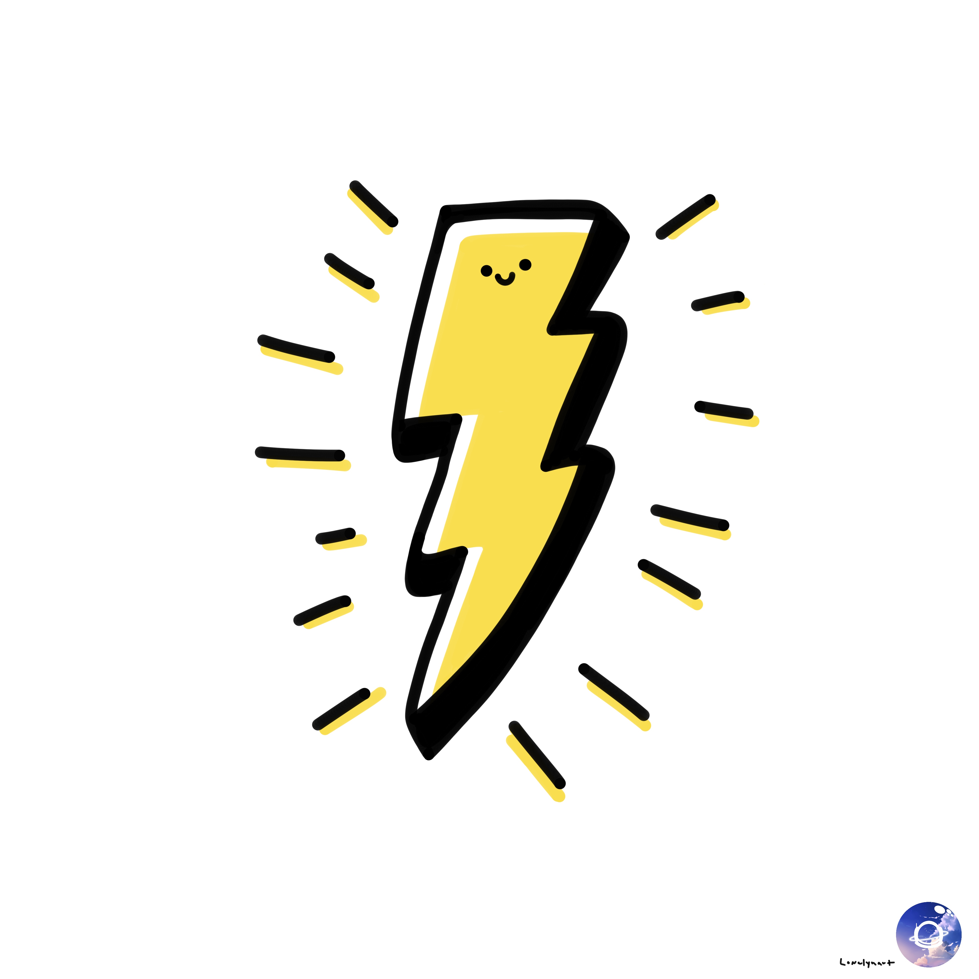Cute Lightning
